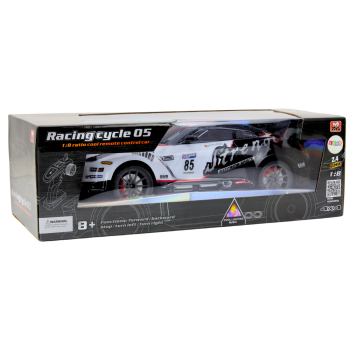 Duże Auto Sportowe Zdalnie Sterowane RC 1:8 Światła Dźwięki