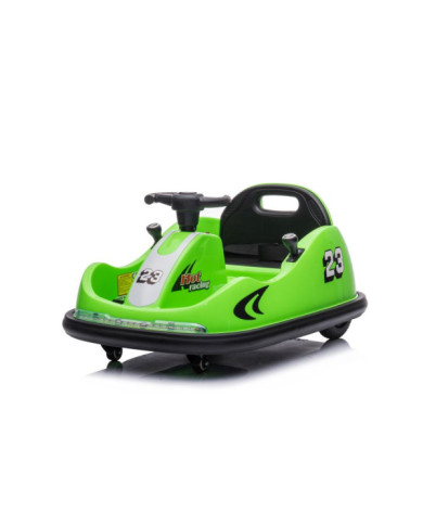 Pojazd Na Akumulator GTS1166 Światła LED Pilot Zielony