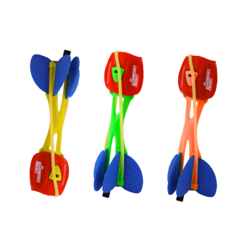 Rakieta Z Procą Do Rzucania Piankowa Kolorowa Odrzut 25 Metrów