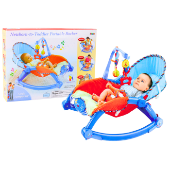 Bujaczek Leżak Dla Maluszka + Pałąk Ze Zwierzakami