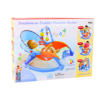 Bujaczek Leżak Dla Maluszka + Pałąk Ze Zwierzakami