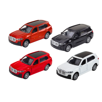 Autko Osobowe 1:32 Światło Dźwięki Napęd Otwierane Drzwi Metalowe