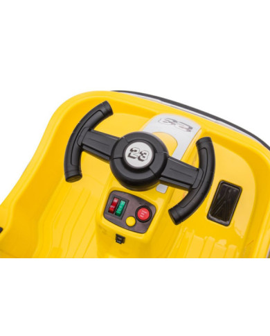 Pojazd Na Akumulator GTS1166 Światła LED Pilot Żółty