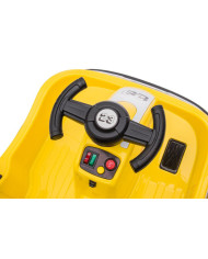 Pojazd Na Akumulator GTS1166 Światła LED Pilot Żółty