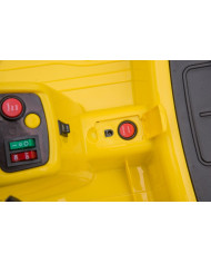Pojazd Na Akumulator GTS1166 Światła LED Pilot Żółty