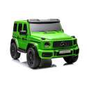 Auto Na Akumulator Mercedes G63 XXL Zielony Lakierowany 4x4