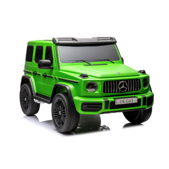 Auto Na Akumulator Mercedes G63 XXL Zielony Lakierowany 4x4