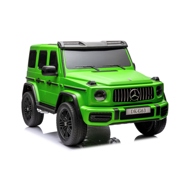 Auto Na Akumulator Mercedes G63 XXL Zielony Lakierowany 4x4