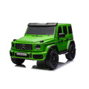 Auto Na Akumulator Mercedes G63 XXL Zielony Lakierowany 4x4