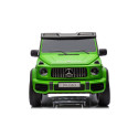 Auto Na Akumulator Mercedes G63 XXL Zielony Lakierowany 4x4