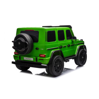 Auto Na Akumulator Mercedes G63 XXL Zielony Lakierowany 4x4