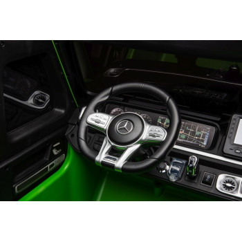 Auto Na Akumulator Mercedes G63 XXL Zielony Lakierowany 4x4