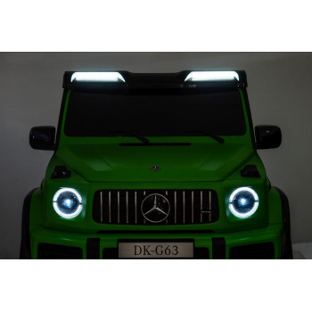Auto Na Akumulator Mercedes G63 XXL Zielony Lakierowany 4x4