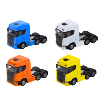 Ciężarówka Bez Naczepy 1:32  Odchylana Buda Metalowa Światła Dźwięki Napęd