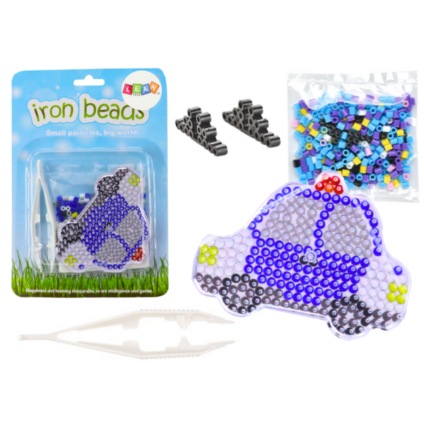 Zestaw Koralików Do Prasowania Auto Policyjne Koraliki Szczypce Szablon