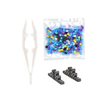 Zestaw Koralików Do Prasowania Auto Policyjne Koraliki Szczypce Szablon