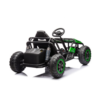 Auto Na Akumulator Buggy A8812 Zielone 24V