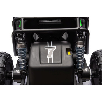 Auto Na Akumulator Buggy A8812 Zielone 24V