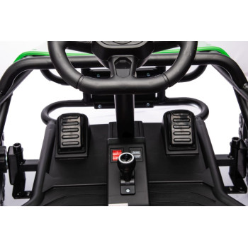 Auto Na Akumulator Buggy A8812 Zielone 24V
