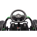 Auto Na Akumulator Buggy A8812 Zielone 24V