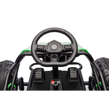 Auto Na Akumulator Buggy A8812 Zielone 24V