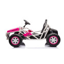 Auto Na Akumulator Buggy A8812 Różowe 24V
