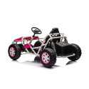 Auto Na Akumulator Buggy A8812 Różowe 24V