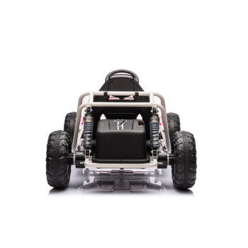 Auto Na Akumulator Buggy A8812 Różowe 24V