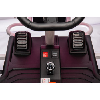 Auto Na Akumulator Buggy A8812 Różowe 24V