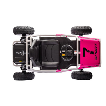Auto Na Akumulator Buggy A8812 Różowe 24V