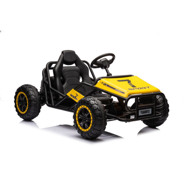Auto Na Akumulator Buggy A8812 Pomarańczowe 24V