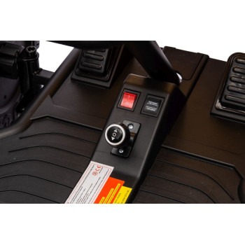 Auto Na Akumulator Buggy A8812 Pomarańczowe 24V