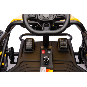 Auto Na Akumulator Buggy A8812 Pomarańczowe 24V