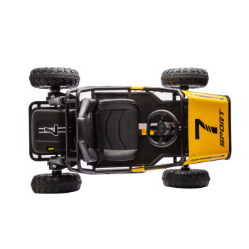 Auto Na Akumulator Buggy A8812 Pomarańczowe 24V