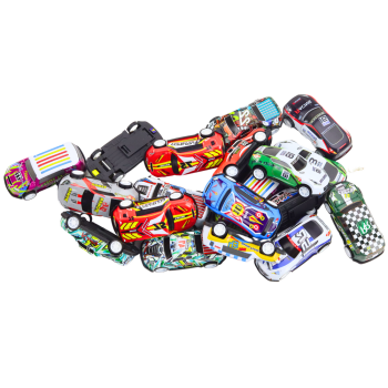 Zestaw Resoraków W Walizce 25szt Znaki Drogowe Samochody