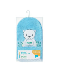 Myjka do kąpieli bambusowa niebieska BabyOno