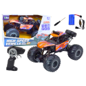 Auto Terenowe Zdalnie Sterowane RC 1:8 Amortyzatory Pomarańczowy