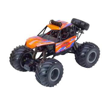 Auto Terenowe Zdalnie Sterowane RC 1:8 Amortyzatory Pomarańczowy