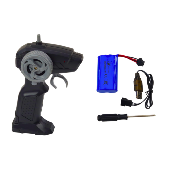 Auto Terenowe Zdalnie Sterowane RC 1:8 Amortyzatory Pomarańczowy