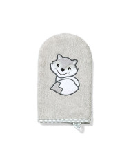 Myjka do kąpieli bambusowa szara BabyOno
