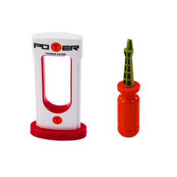 Zestaw Nowoczesne Auto z Quadem Do Rozkręcania DIY Siwy