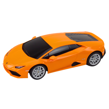 Auto R/C Lamborghini Huracan 1:24 Rastar Pomarańczowy