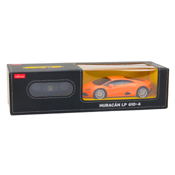 Auto R/C Lamborghini Huracan 1:24 Rastar Pomarańczowy