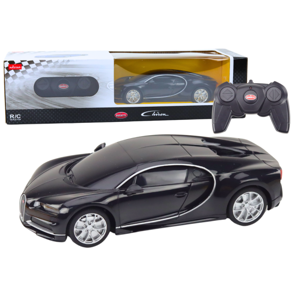 Samochód Zdalnie Sterowany RC Bugatti Chiron 1:24 Czarny