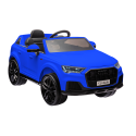 Auto Na Akumulator Audi Q7 Niebieskie Lakierowane