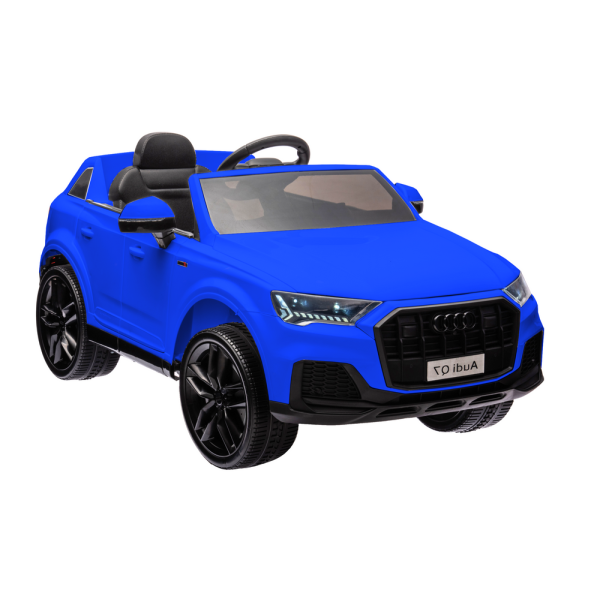 Auto Na Akumulator Audi Q7 Niebieskie Lakierowane