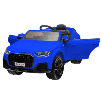 Auto Na Akumulator Audi Q7 Niebieskie Lakierowane