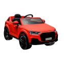 Auto Na Akumulator Audi Q7 Czerwone Lakierowane