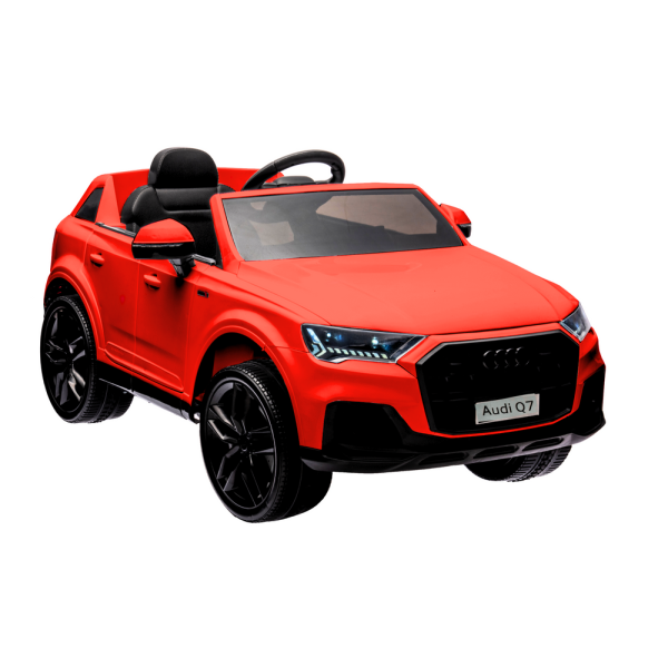Auto Na Akumulator Audi Q7 Czerwone Lakierowane