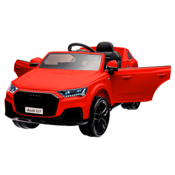 Auto Na Akumulator Audi Q7 Czerwone Lakierowane
